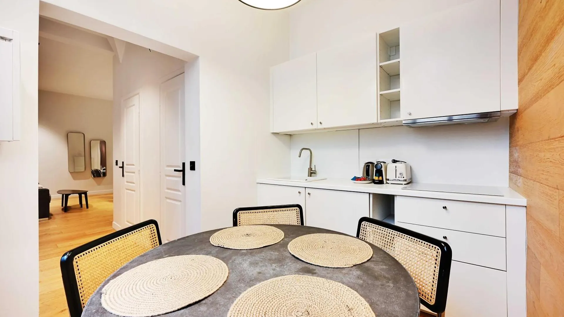 Apartment Haven Of Peace-2br-4p-near The Palais De Garnier *