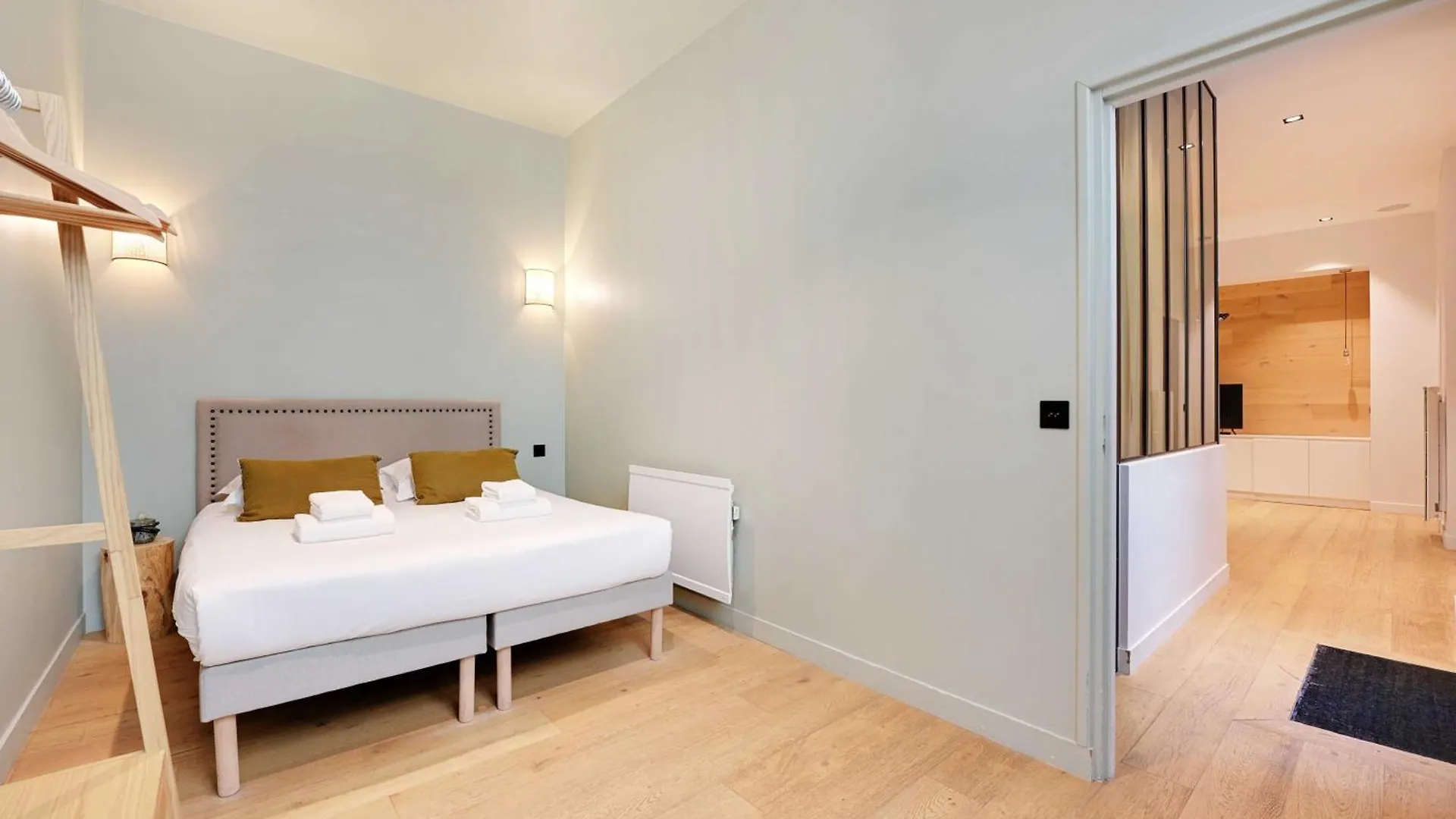 Apartment Haven Of Peace-2br-4p-near The Palais De Garnier *